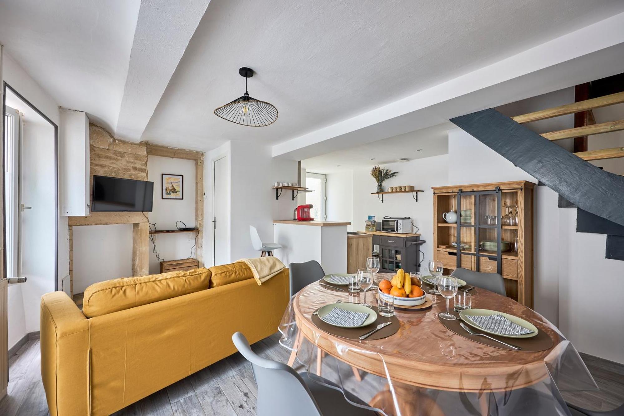 La Maison Du Pecheur - A 250 M De La Plage Saint-Aubin-Sur-Mer  Ngoại thất bức ảnh