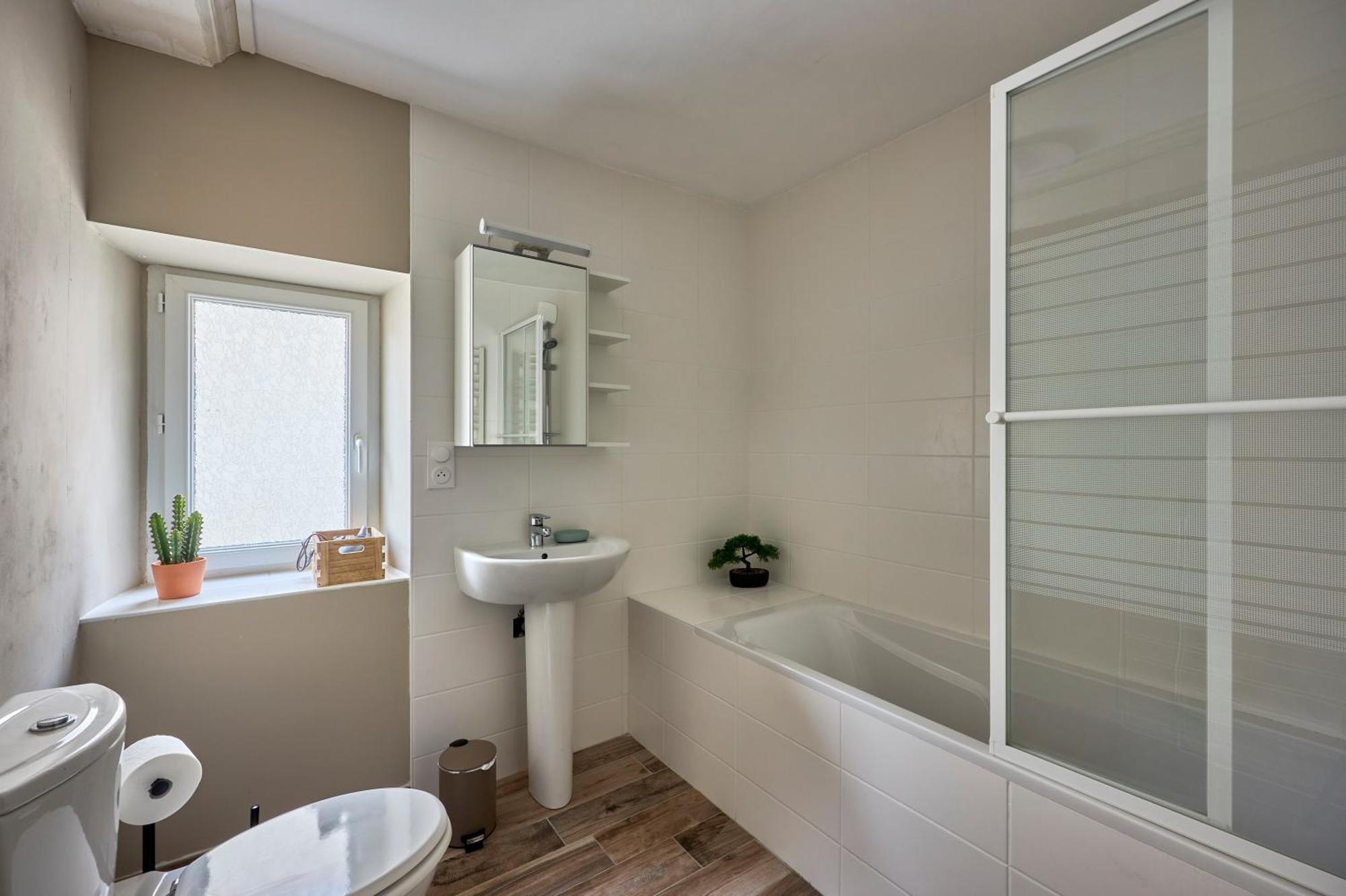La Maison Du Pecheur - A 250 M De La Plage Saint-Aubin-Sur-Mer  Ngoại thất bức ảnh