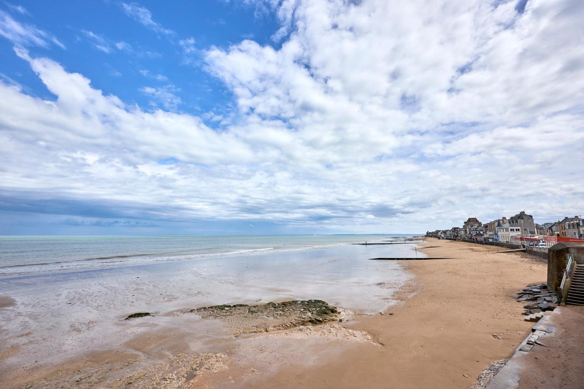 La Maison Du Pecheur - A 250 M De La Plage Saint-Aubin-Sur-Mer  Ngoại thất bức ảnh