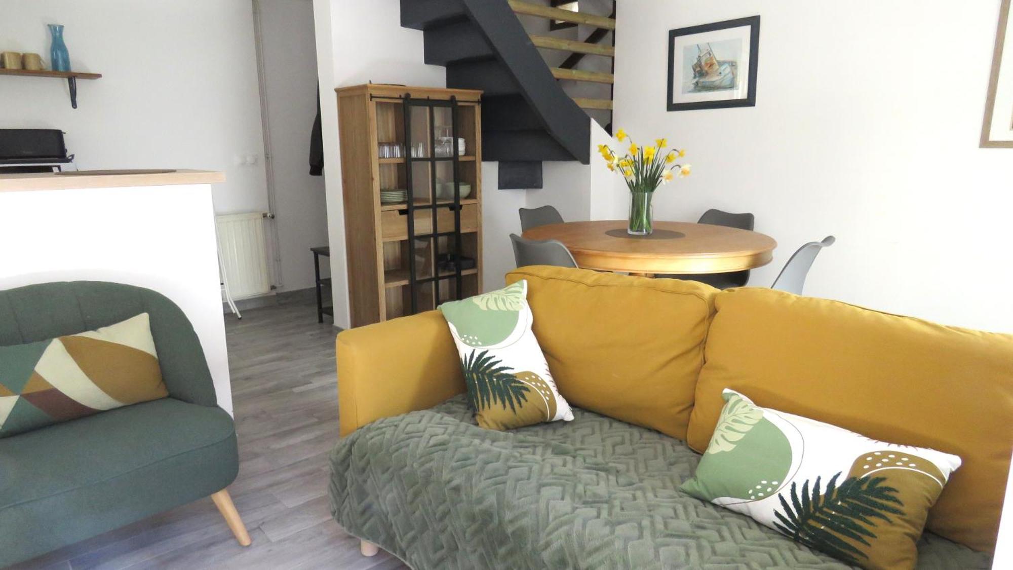 La Maison Du Pecheur - A 250 M De La Plage Saint-Aubin-Sur-Mer  Ngoại thất bức ảnh